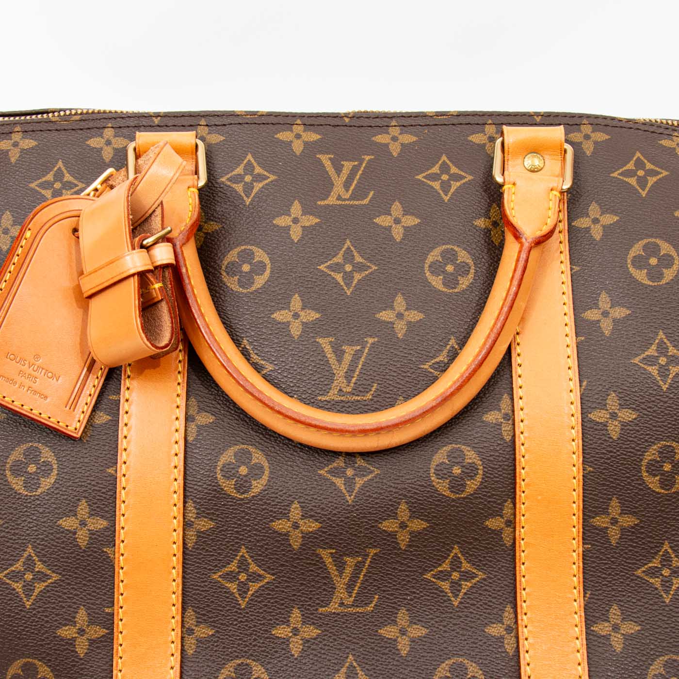 Louis Vuitton Tasche Monogram Keepall Bandoulière 60 1994 VI0954 – Bild 6