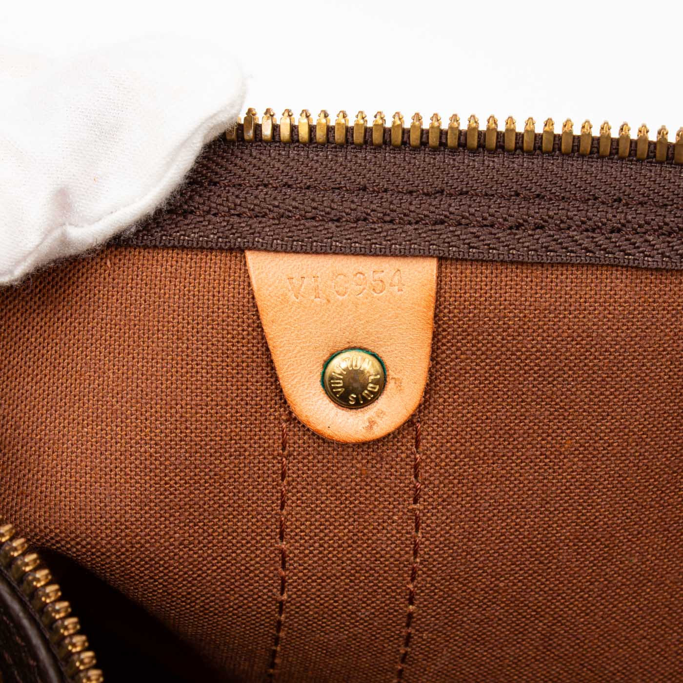 Louis Vuitton Tasche Monogram Keepall Bandoulière 60 1994 VI0954 – Bild 8
