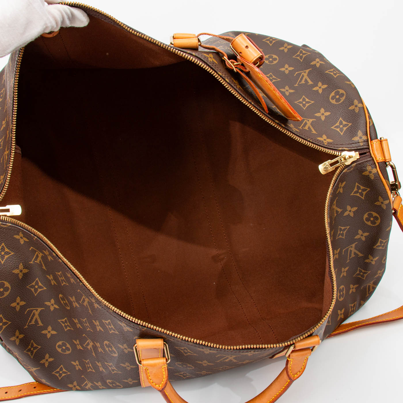 Louis Vuitton Tasche Monogram Keepall Bandoulière 60 1994 VI0954 – Bild 9