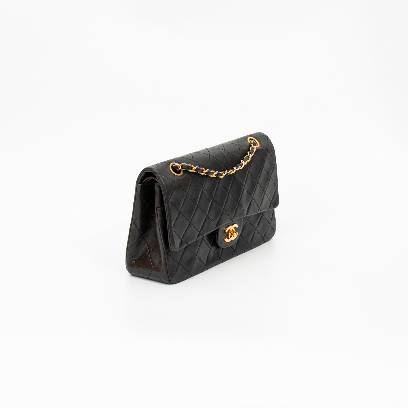 Chanel Tasche Timeless Double Flap Schwarz 151423 – Bild 3