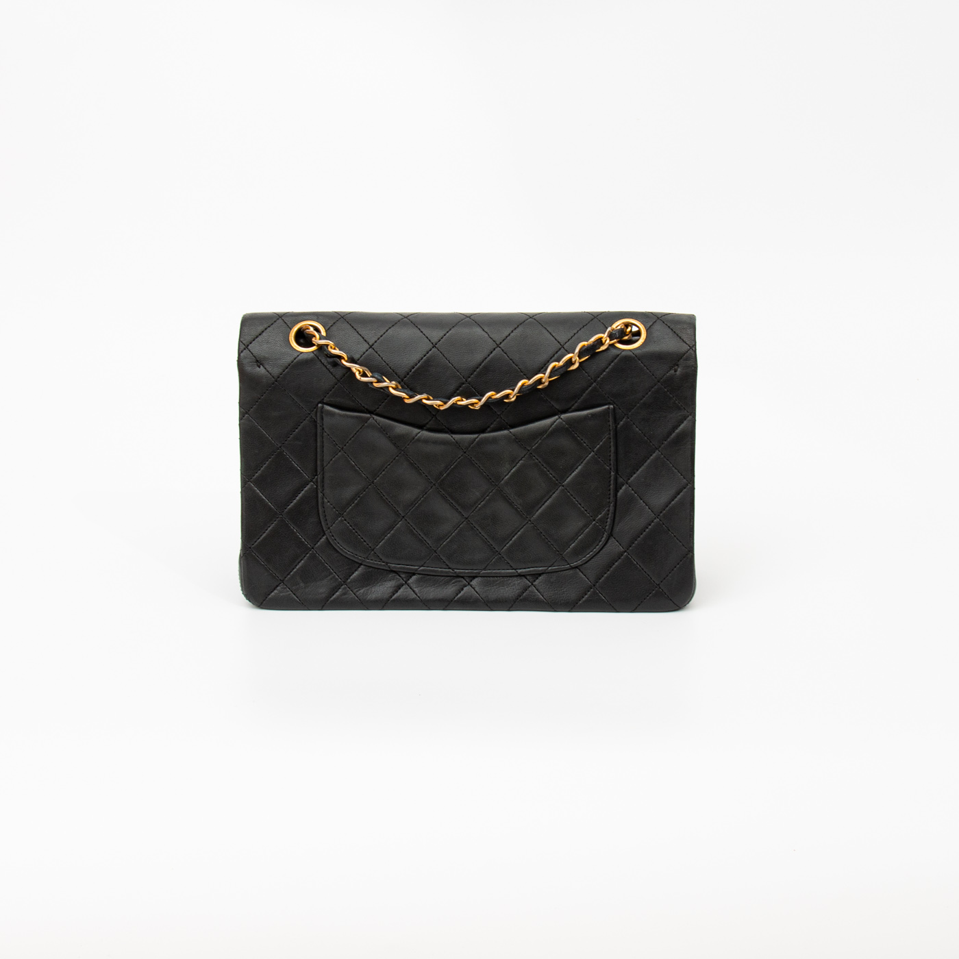 Chanel Tasche Timeless Double Flap Schwarz 151423 – Bild 5