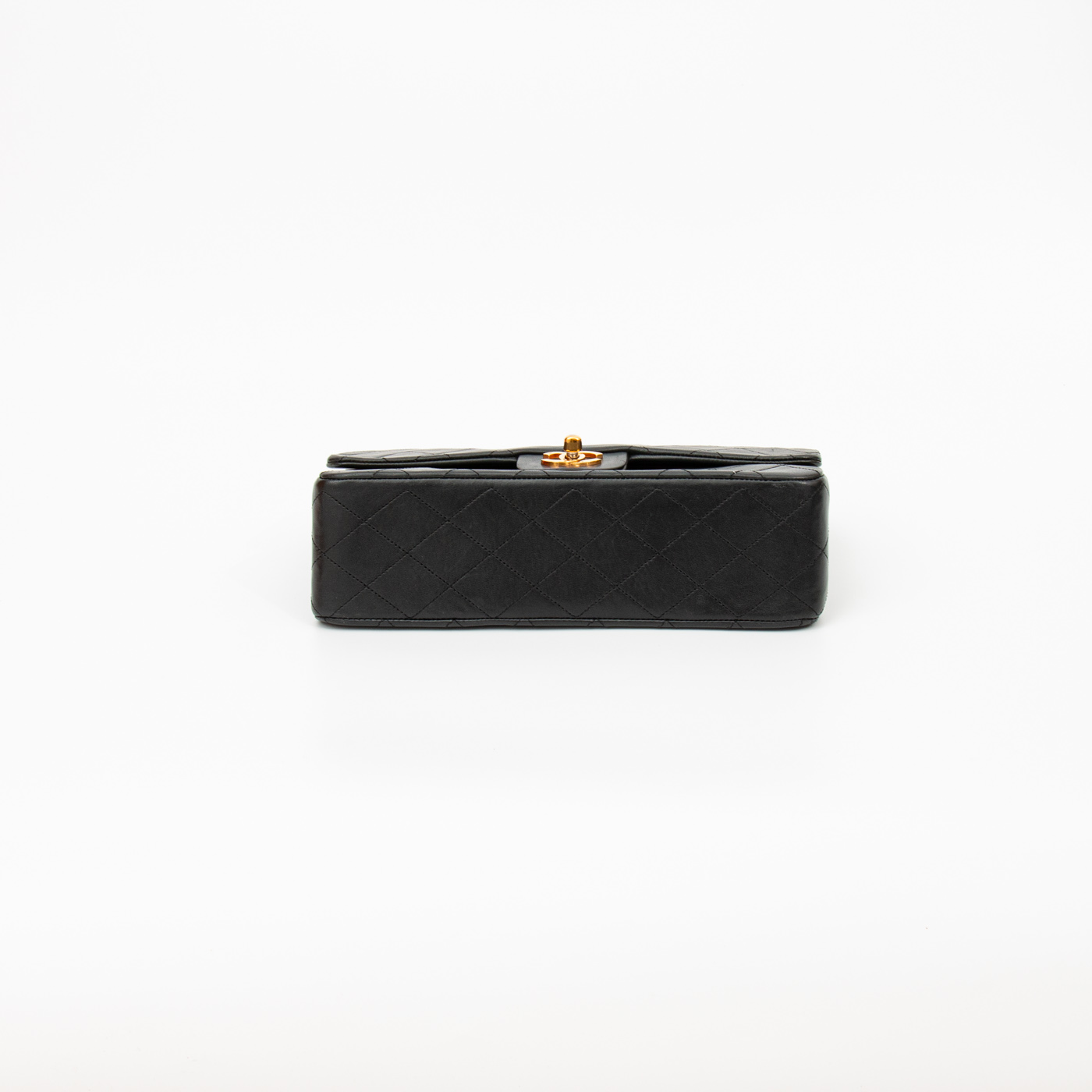 Chanel Tasche Timeless Double Flap Schwarz 151423 – Bild 6