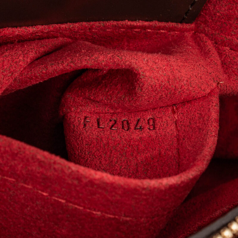Bolso bandolera Louis Vuitton Sistina en lona Damier Ebene en color marrón – Imagen 8