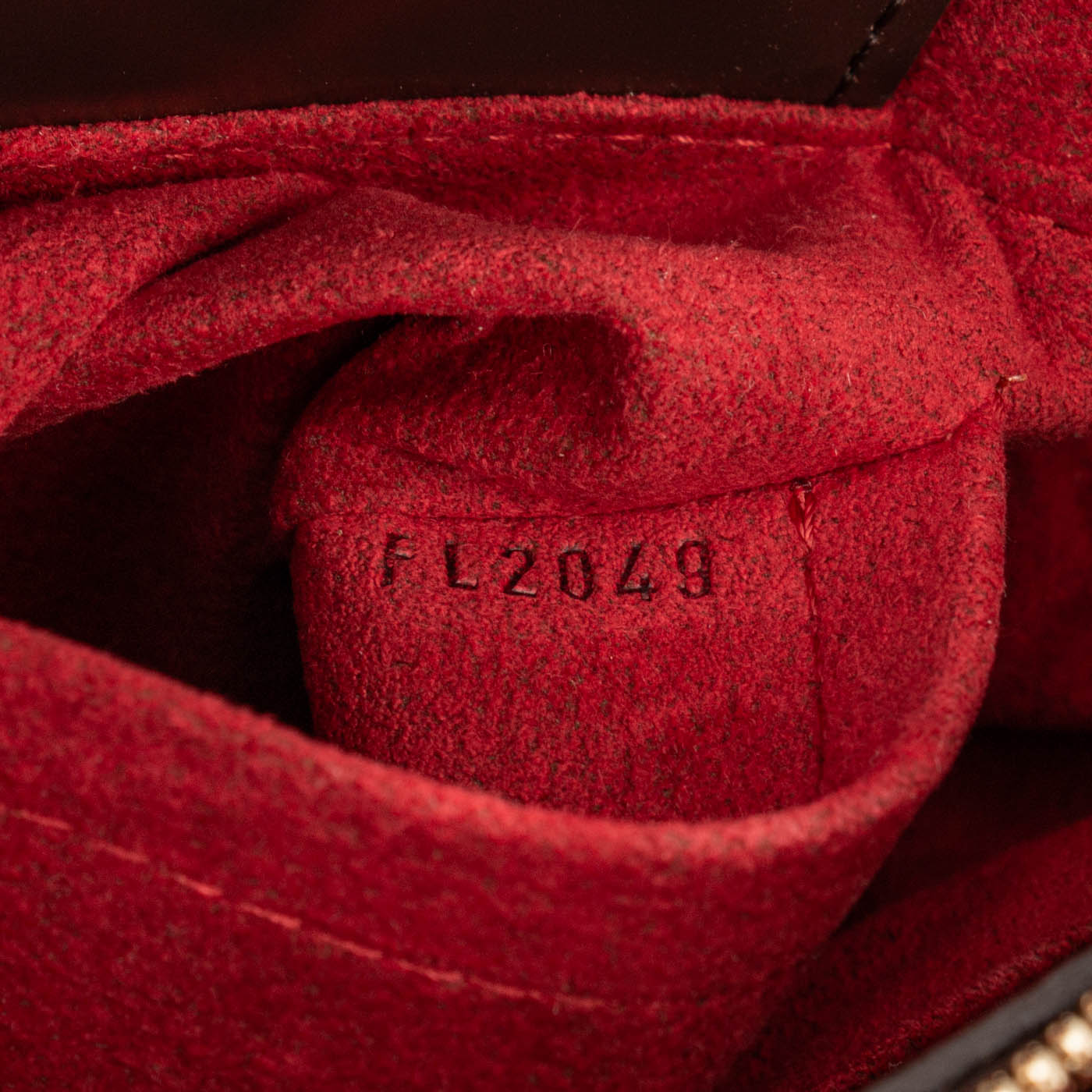 Bolso bandolera Louis Vuitton Sistina en lona Damier Ebene en color marrón – Imagen 8
