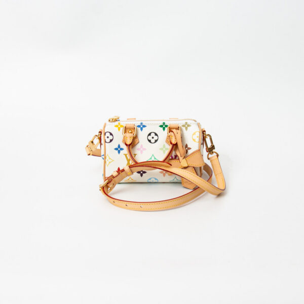 Louis Vuitton Nano Speedy Muliticolore Murakami bag