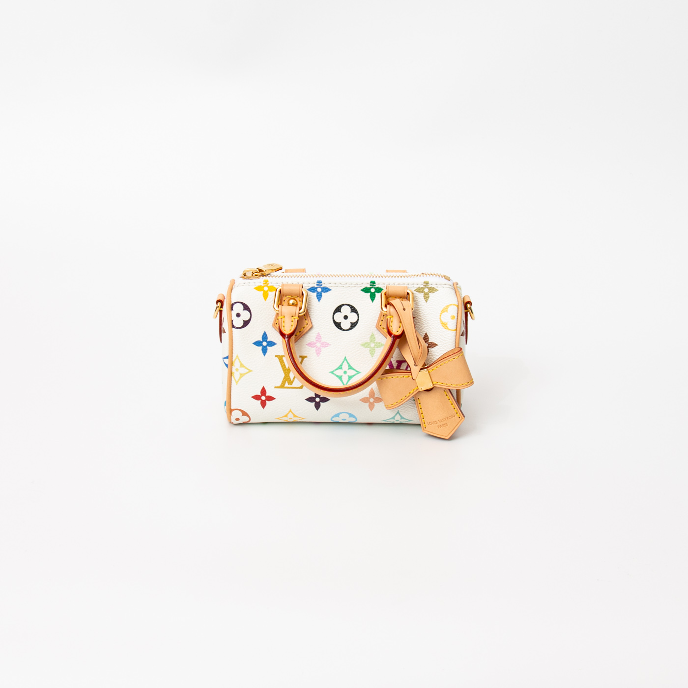 Bolso Louis Vuitton Nano Speedy Multicolore Murakami – Imagen 3