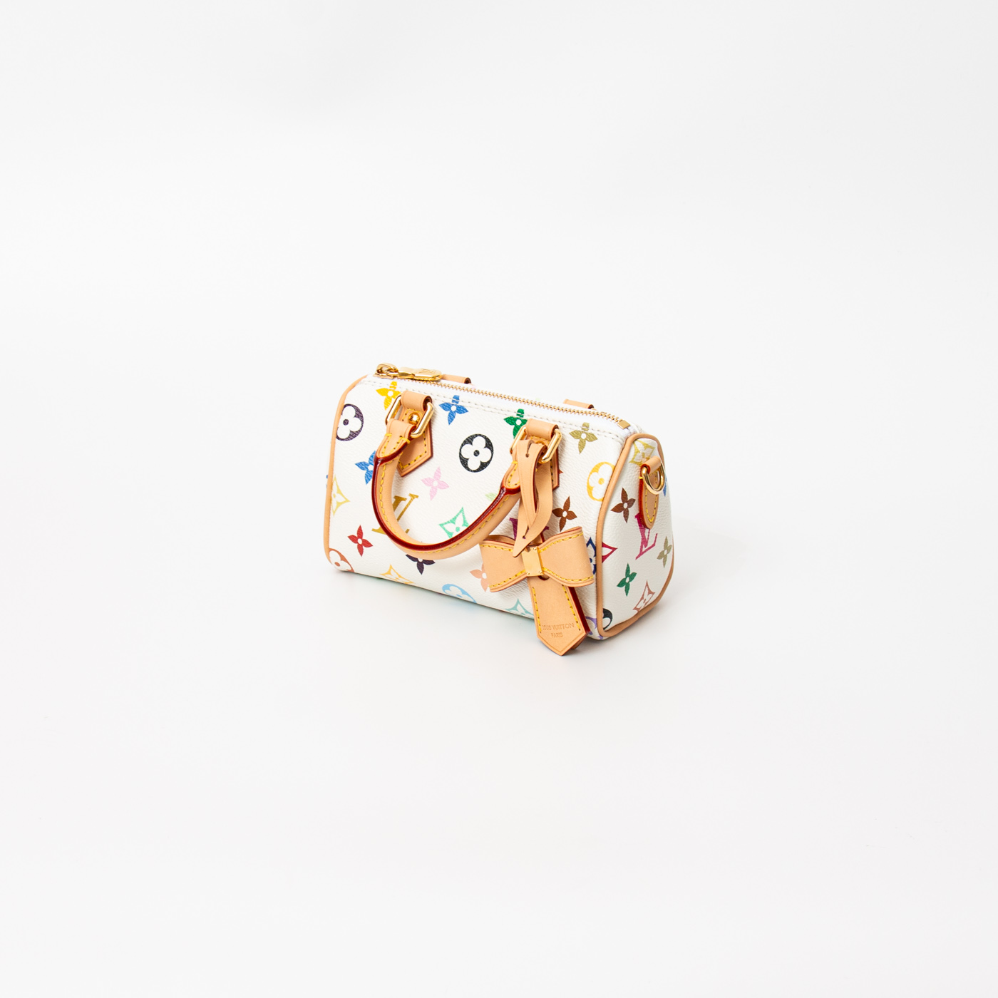 Bolso Louis Vuitton Nano Speedy Multicolore Murakami – Imagen 4