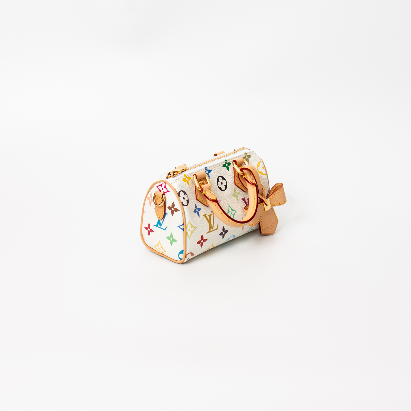 Bolso Louis Vuitton Nano Speedy Multicolore Murakami – Imagen 5