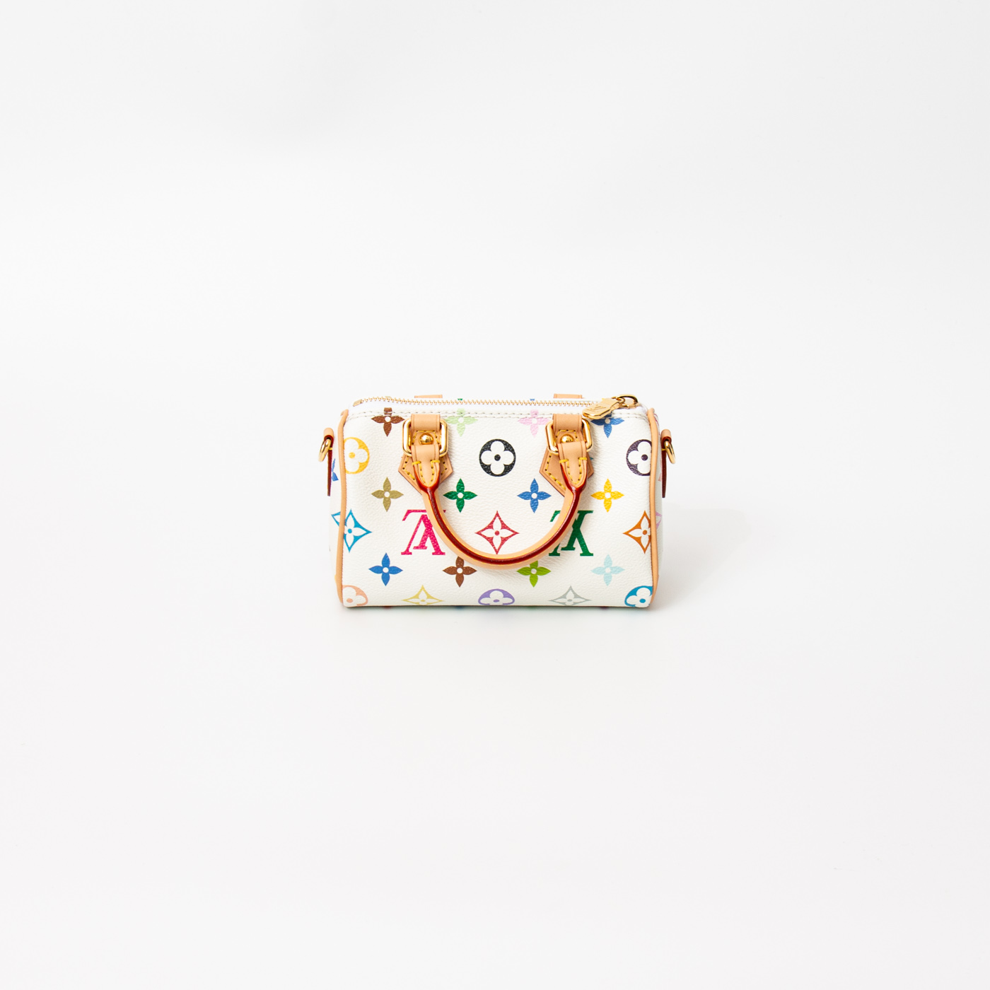 Bolso Louis Vuitton Nano Speedy Multicolore Murakami – Imagen 6