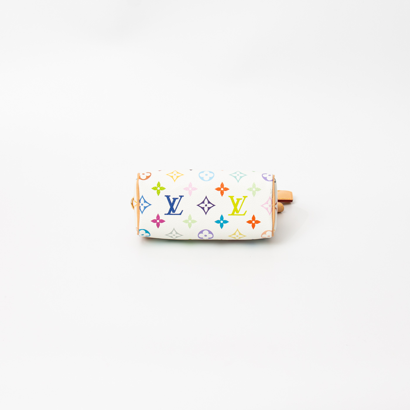 Bolso Louis Vuitton Nano Speedy Multicolore Murakami – Imagen 7
