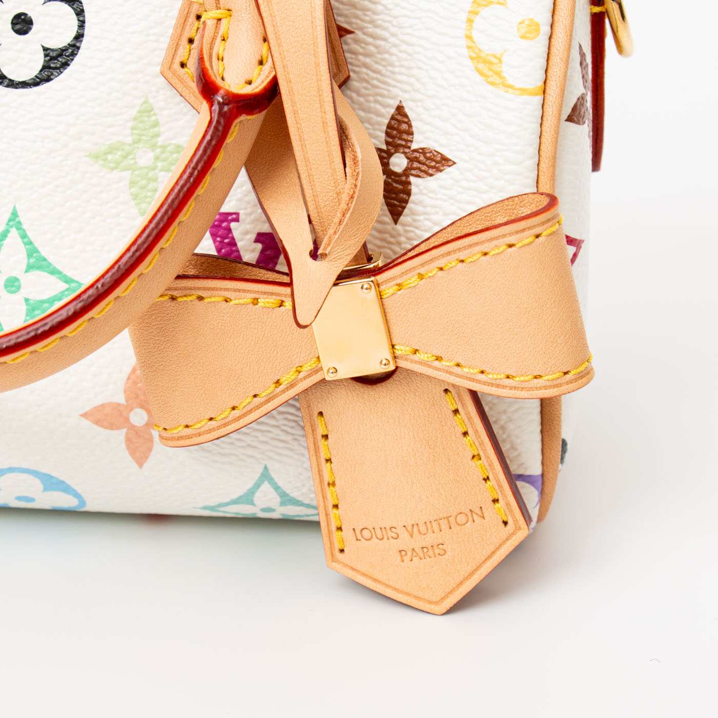 Bolso Louis Vuitton Nano Speedy Multicolore Murakami – Imagen 9