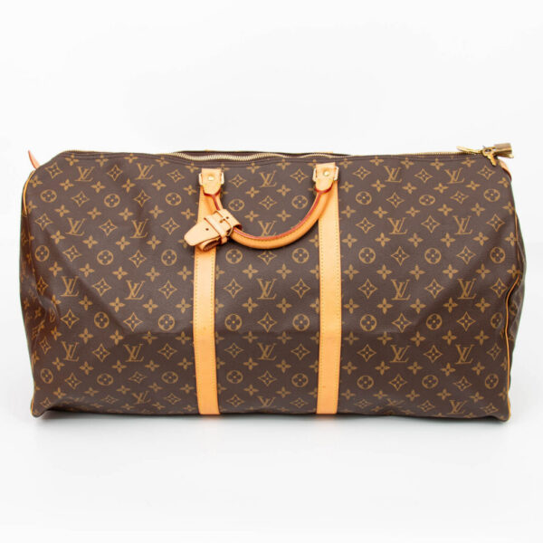 Louis Vuitton Tasche Keepall 60 Monogram Canvas 2001 FL0091