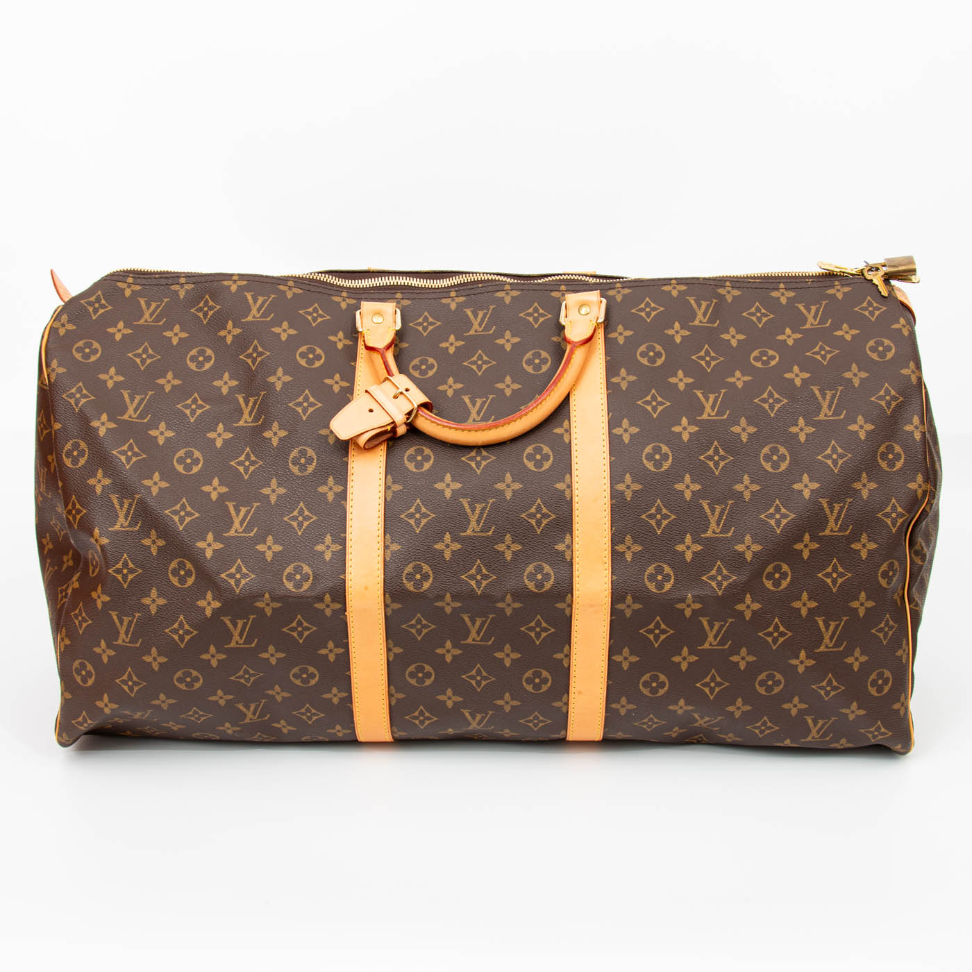 Louis Vuitton Tasche Keepall 60 Monogram Canvas 2001 FL0091