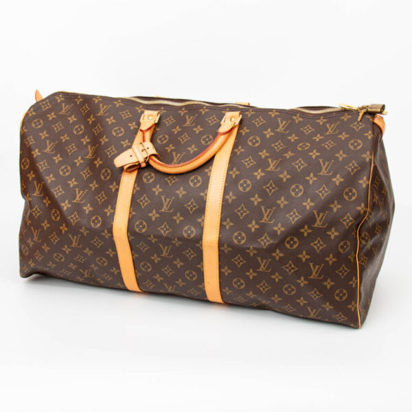 Louis Vuitton Tasche Keepall 60 Monogram Canvas 2001 FL0091