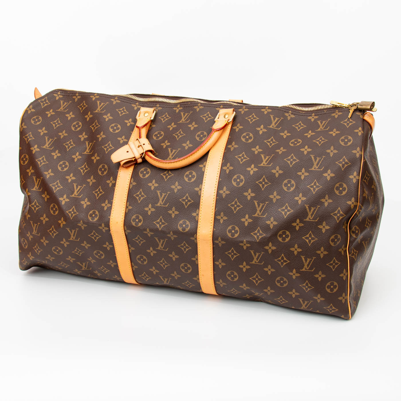 Louis Vuitton Tasche Keepall 60 Monogram Canvas 2001 FL0091 – Bild 2
