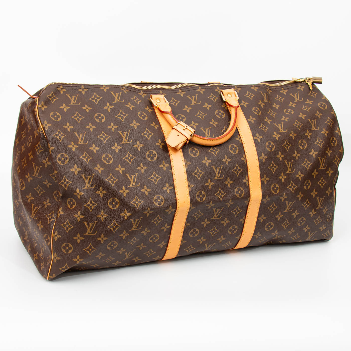 Louis Vuitton Tasche Keepall 60 Monogram Canvas 2001 FL0091 – Bild 3
