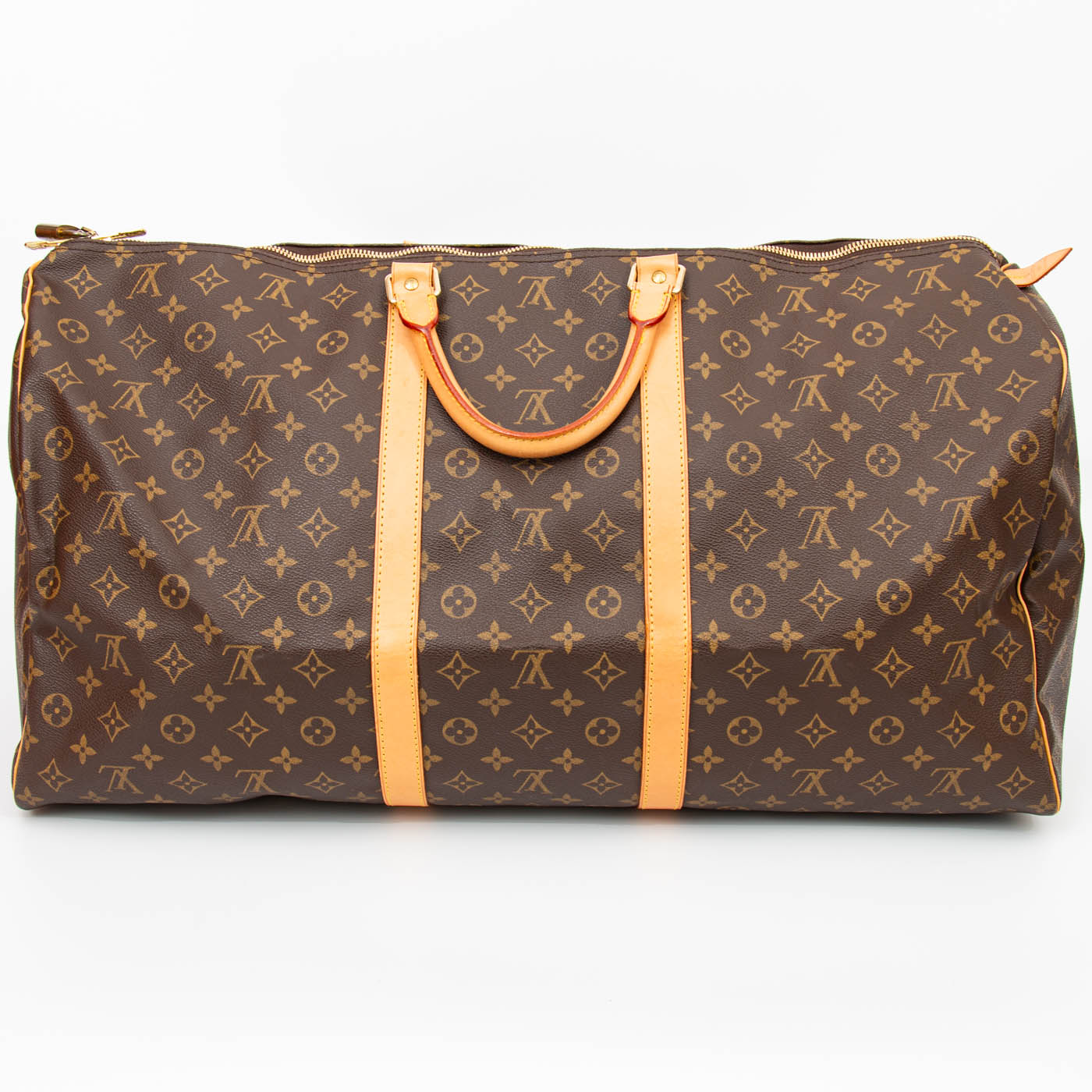 Louis Vuitton Tasche Keepall 60 Monogram Canvas 2001 FL0091 – Bild 4