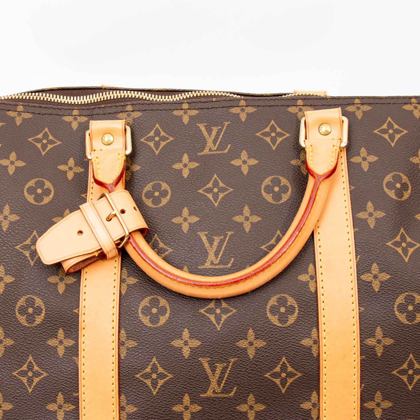 Louis Vuitton Tasche Keepall 60 Monogram Canvas 2001 FL0091 – Bild 6