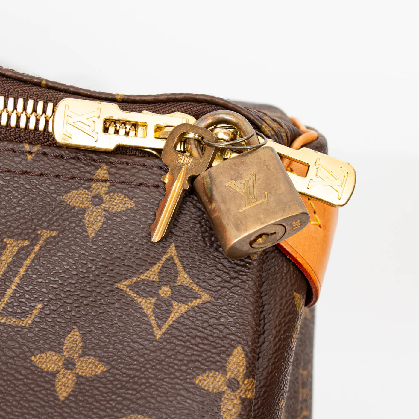 Louis Vuitton Tasche Keepall 60 Monogram Canvas 2001 FL0091 – Bild 7