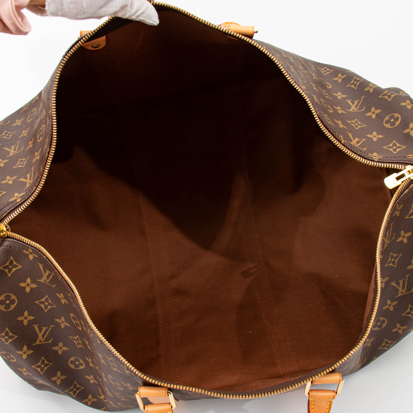 Louis Vuitton Tasche Keepall 60 Monogram Canvas 2001 FL0091 – Bild 9