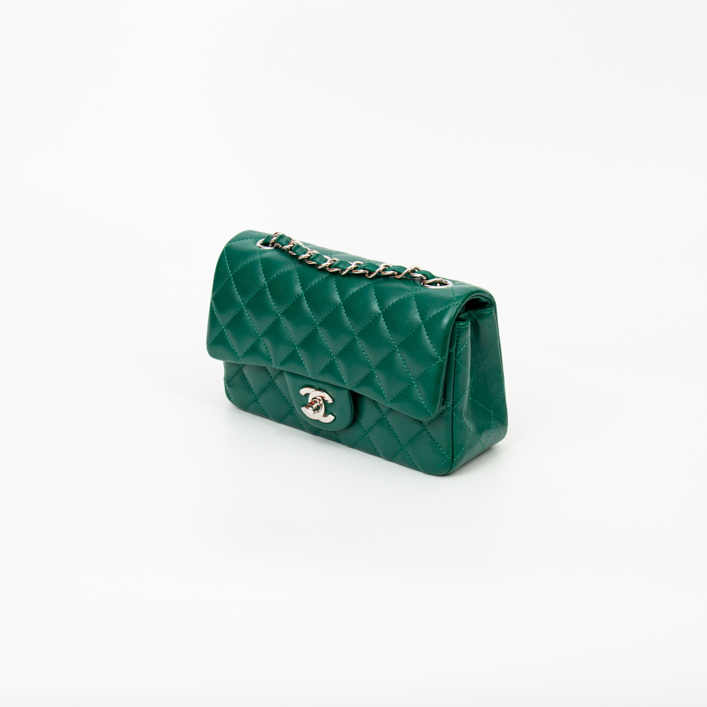 Chanel Tasche Mini Rectangular Grün 2018 25798637 – Bild 4
