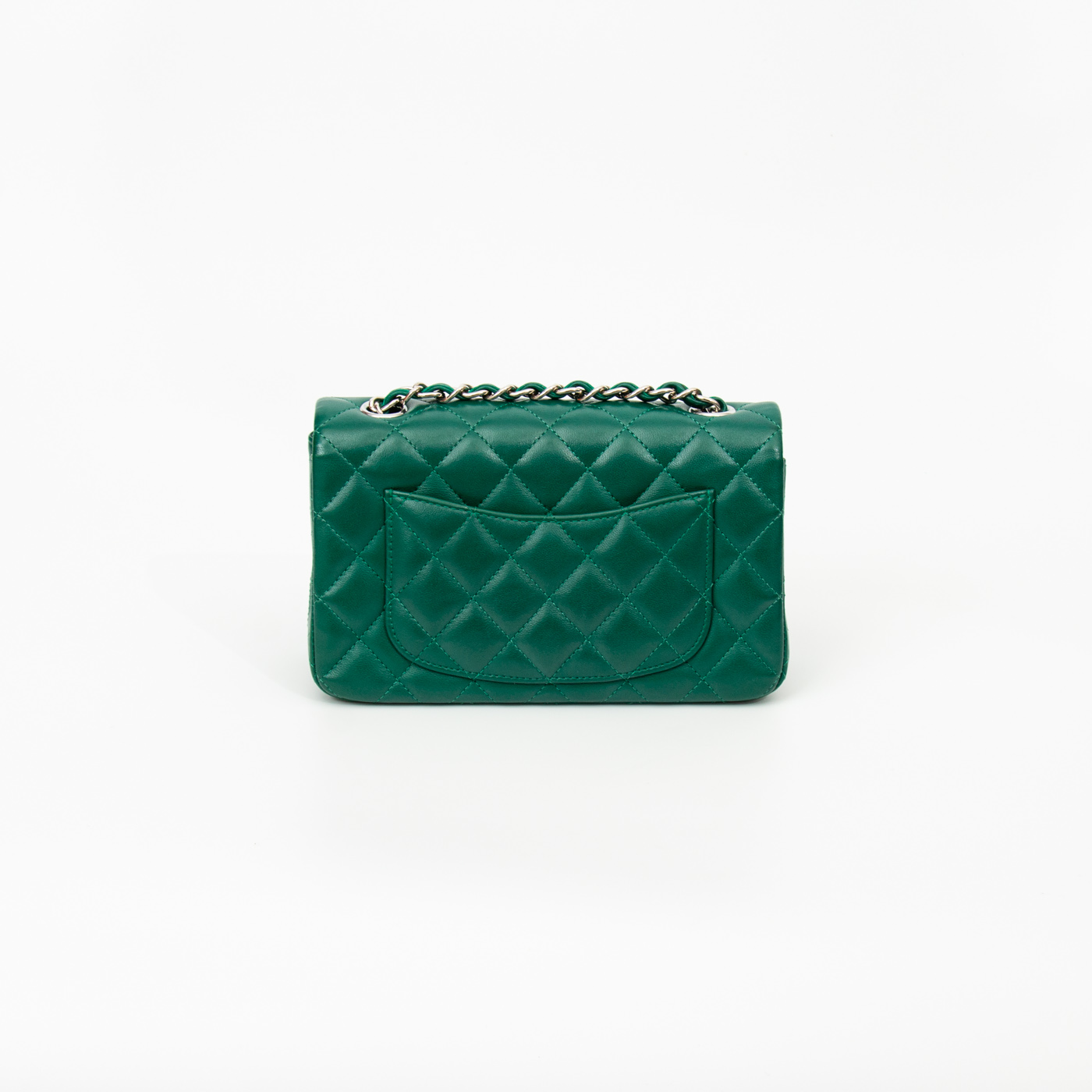 Chanel Tasche Mini Rectangular Grün 2018 25798637 – Bild 5