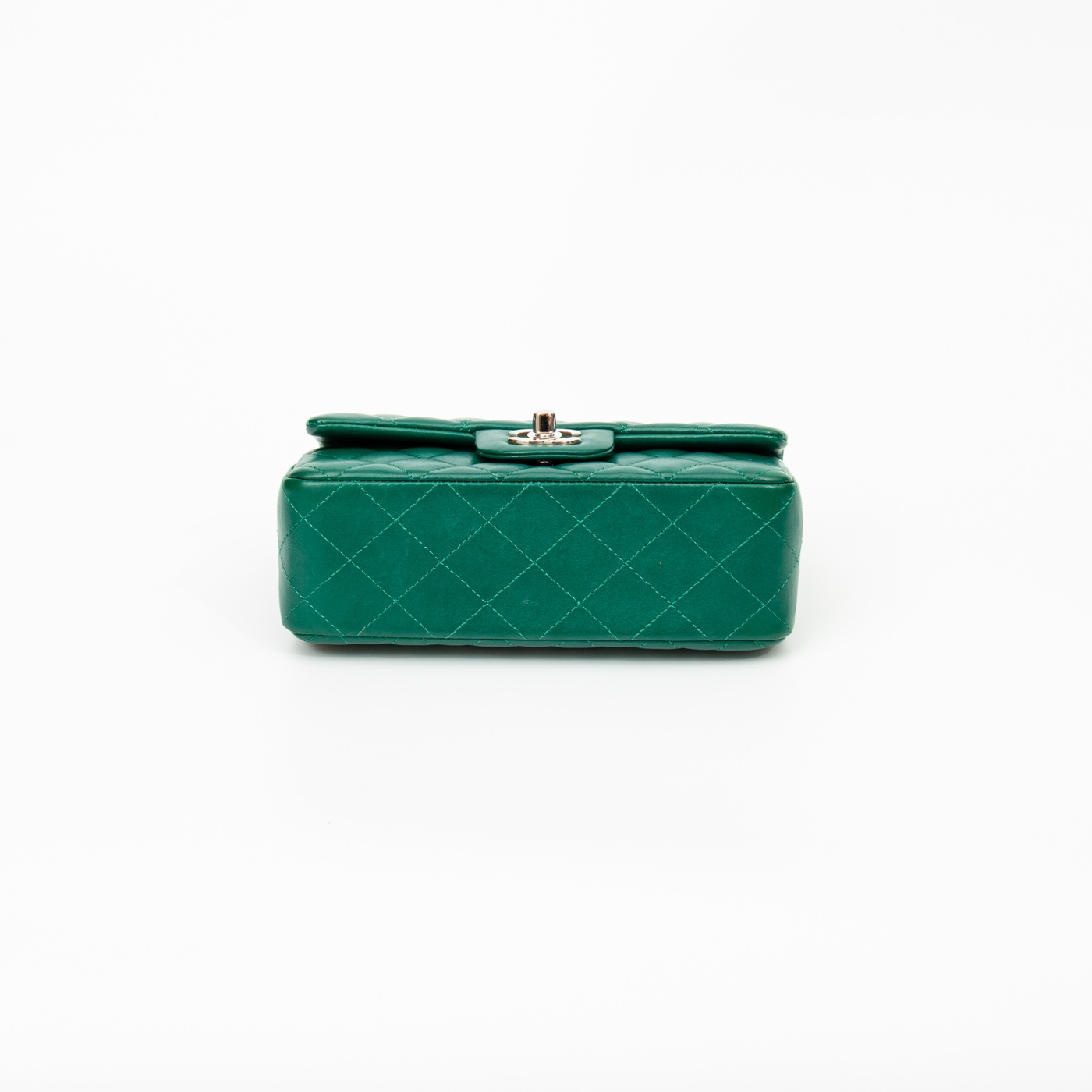 Chanel Tasche Mini Rectangular Grün 2018 25798637 – Bild 6