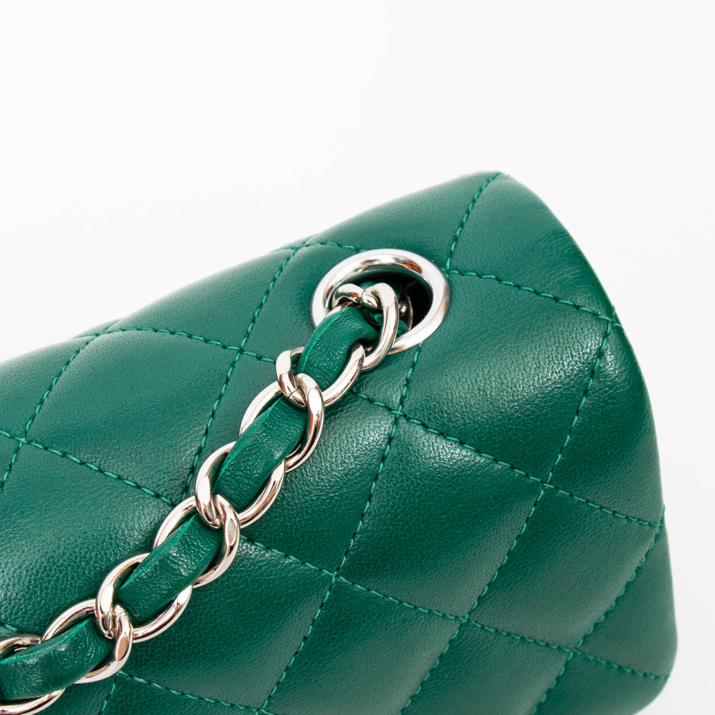 Chanel Tasche Mini Rectangular Grün 2018 25798637 – Bild 7