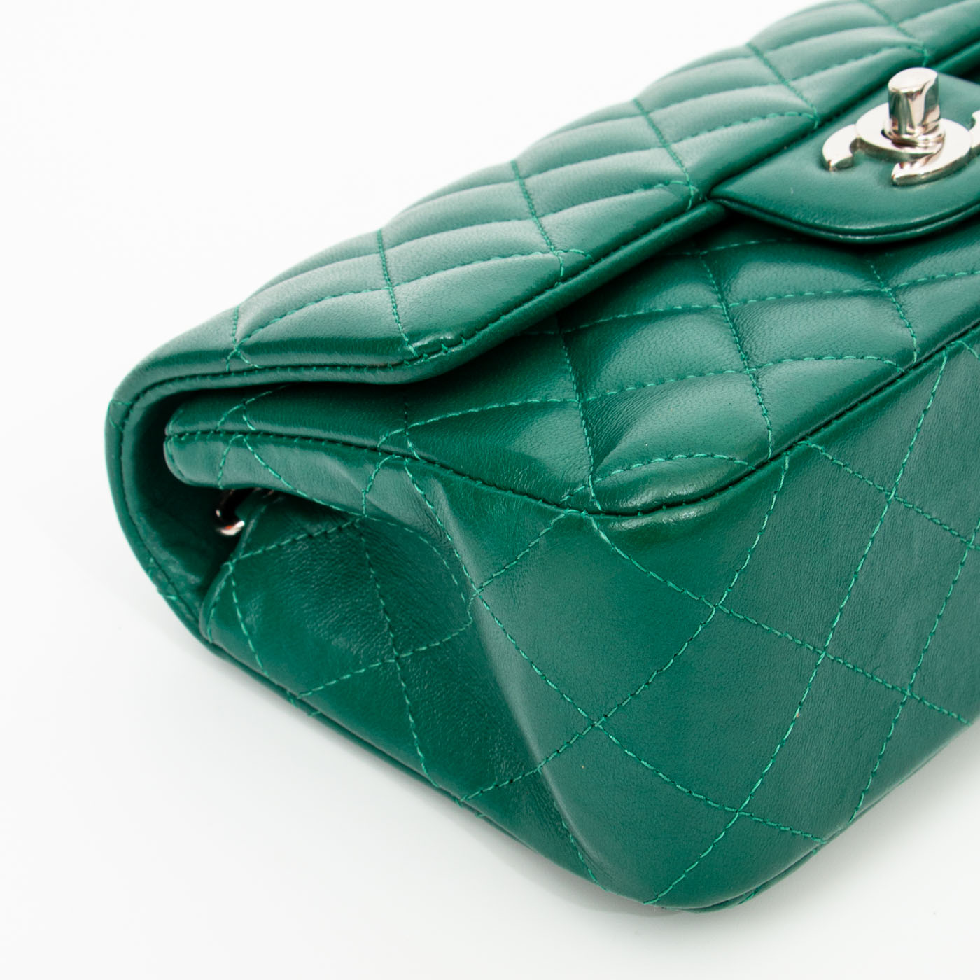 Chanel Tasche Mini Rectangular Grün 2018 25798637 – Bild 8
