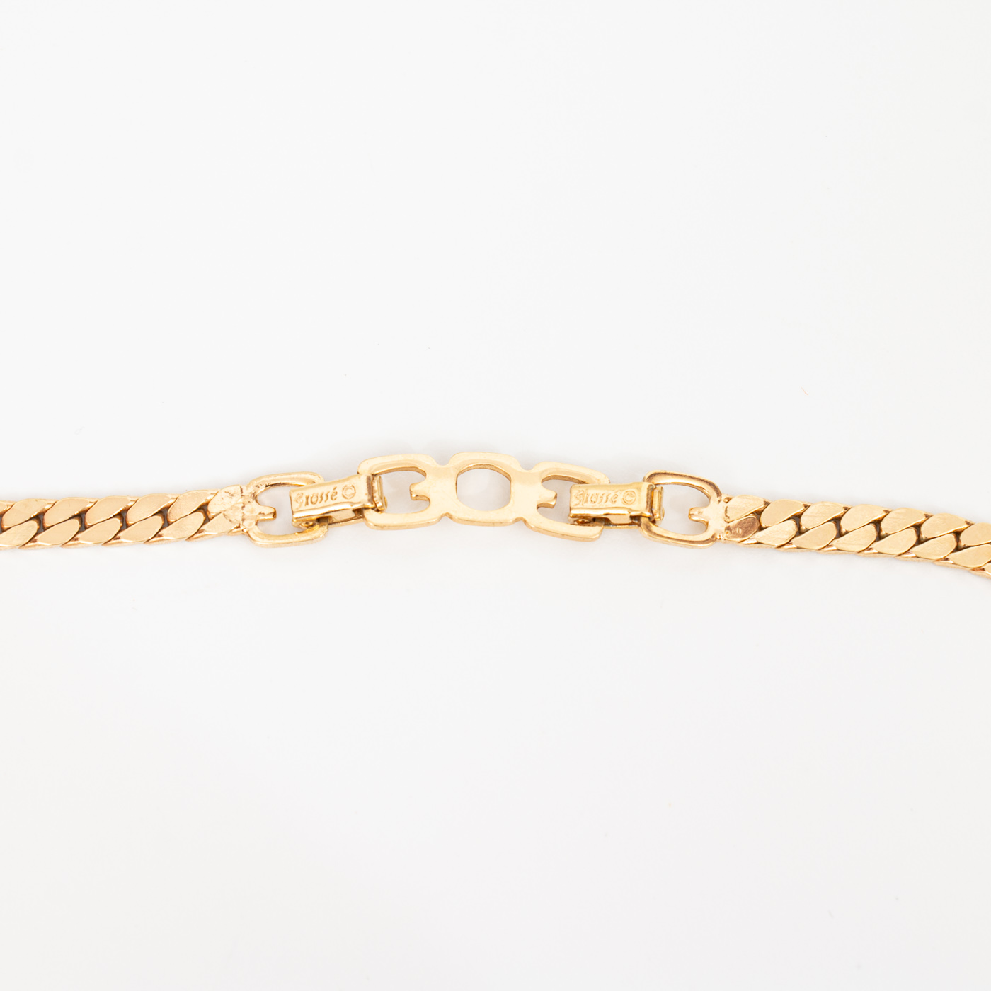 Dior Vintage Necklace with Yellow Stone – Image 4