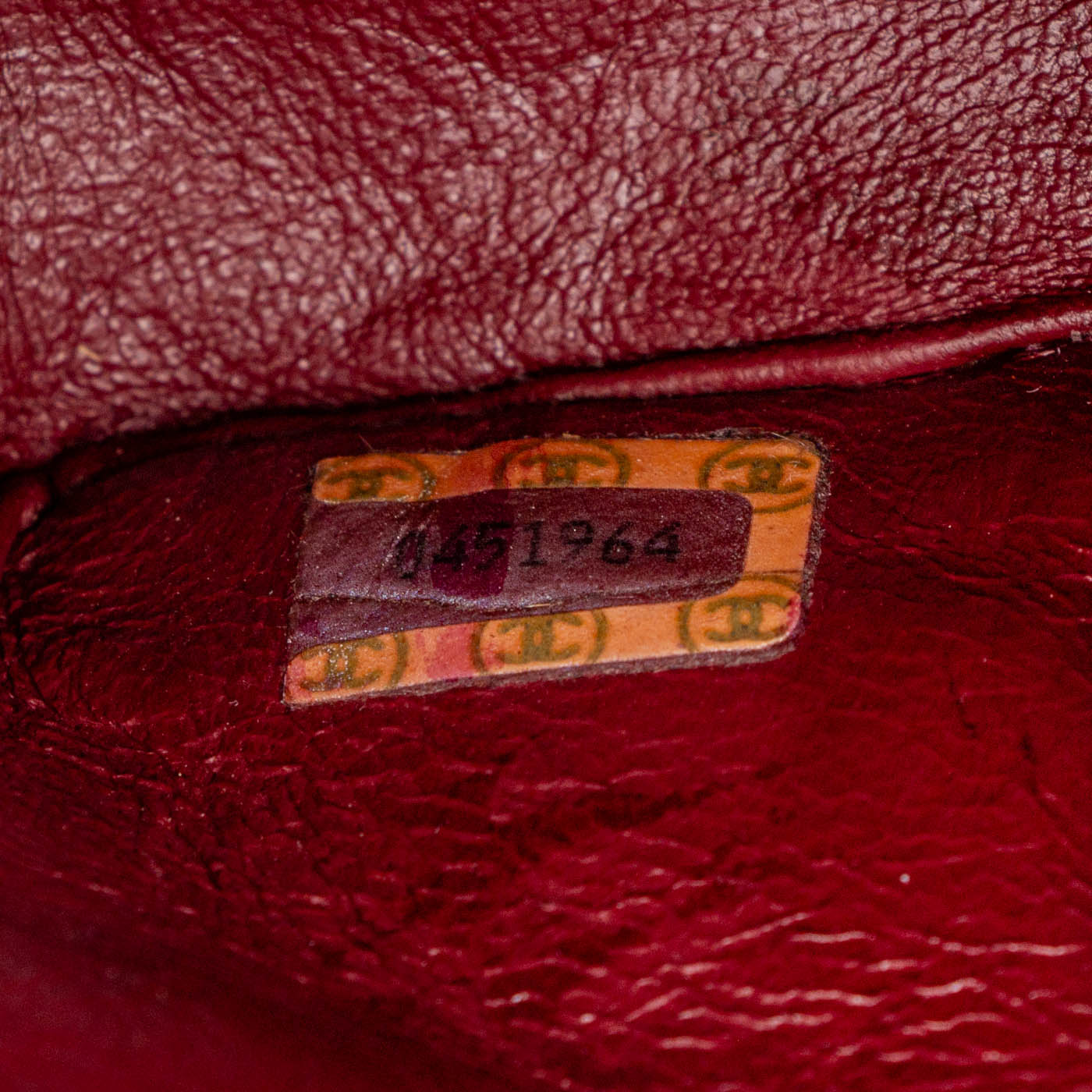 Chanel Tasche Timeless Lammleder Double Flap Schwarz 1986–1988 0451964 – Bild 11