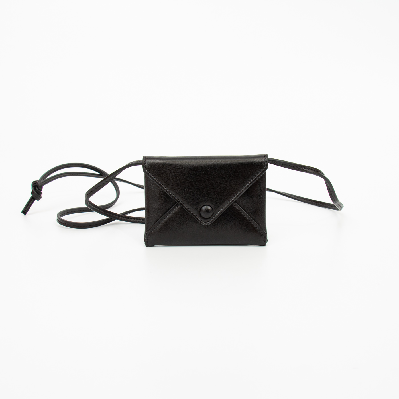 The Row Wallet on Chain Mini Etui Umhängetasche Schwarz – Bild 2