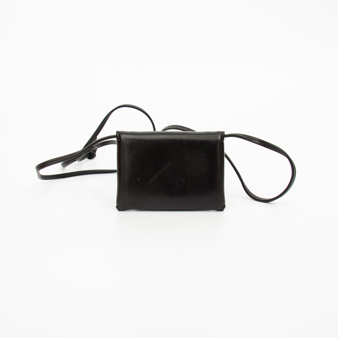 The Row Wallet on Chain Mini Etui Umhängetasche Schwarz – Bild 3