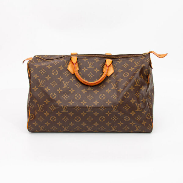 Louis Vuitton Tasche Speedy 40 Monogram Canvas 1990 MB0970