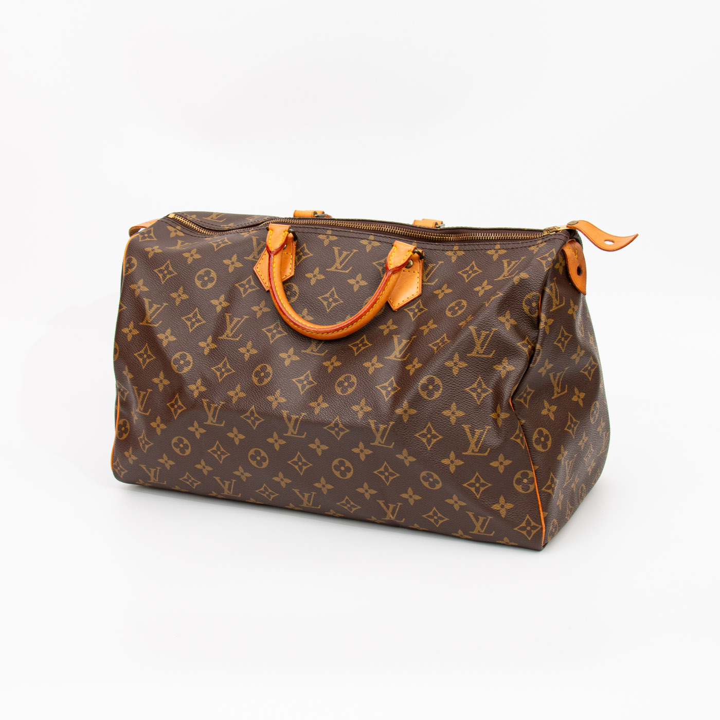 Louis Vuitton Tasche Speedy 40 Monogram Canvas 1990 MB0970 – Bild 2