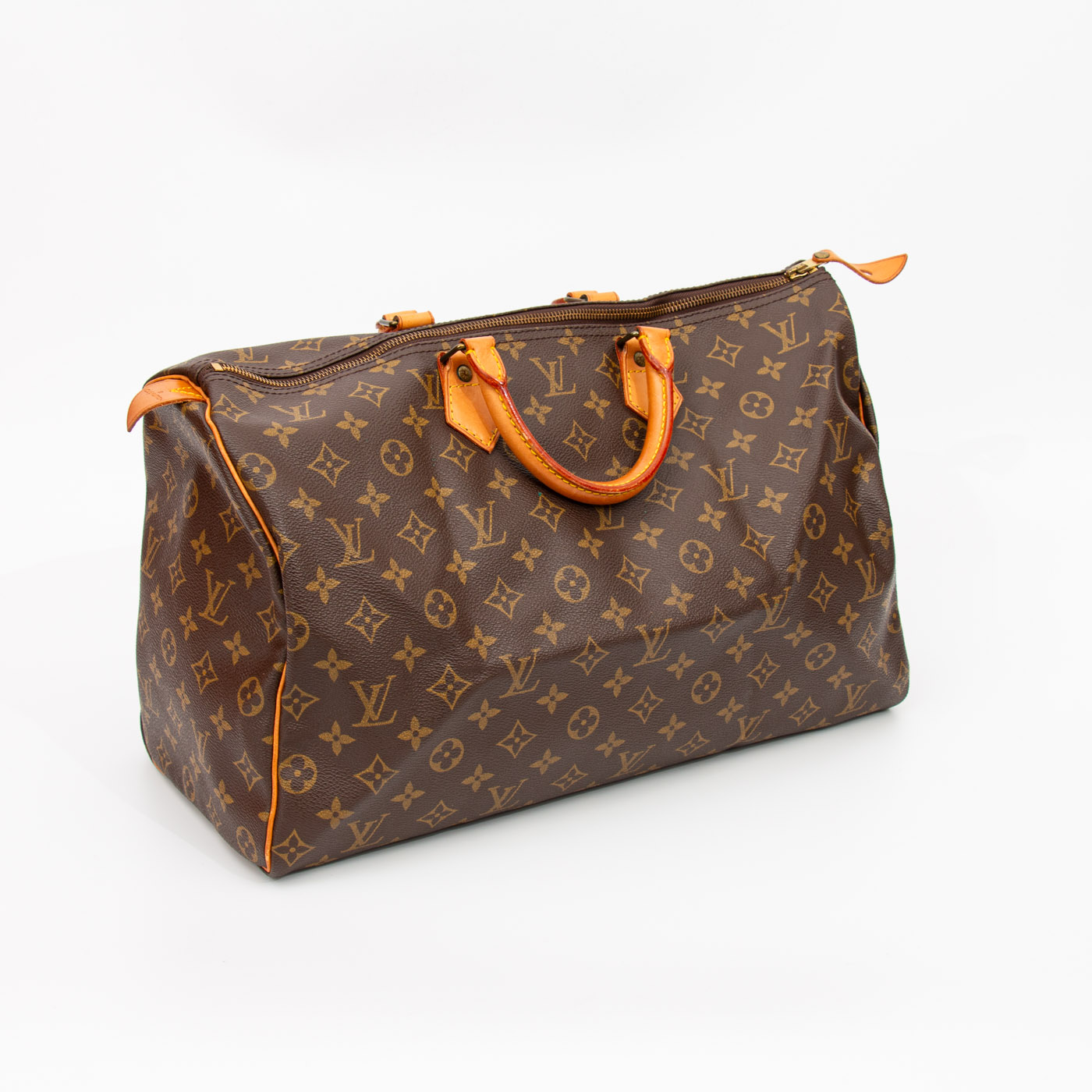 Louis Vuitton Tasche Speedy 40 Monogram Canvas 1990 MB0970 – Bild 3
