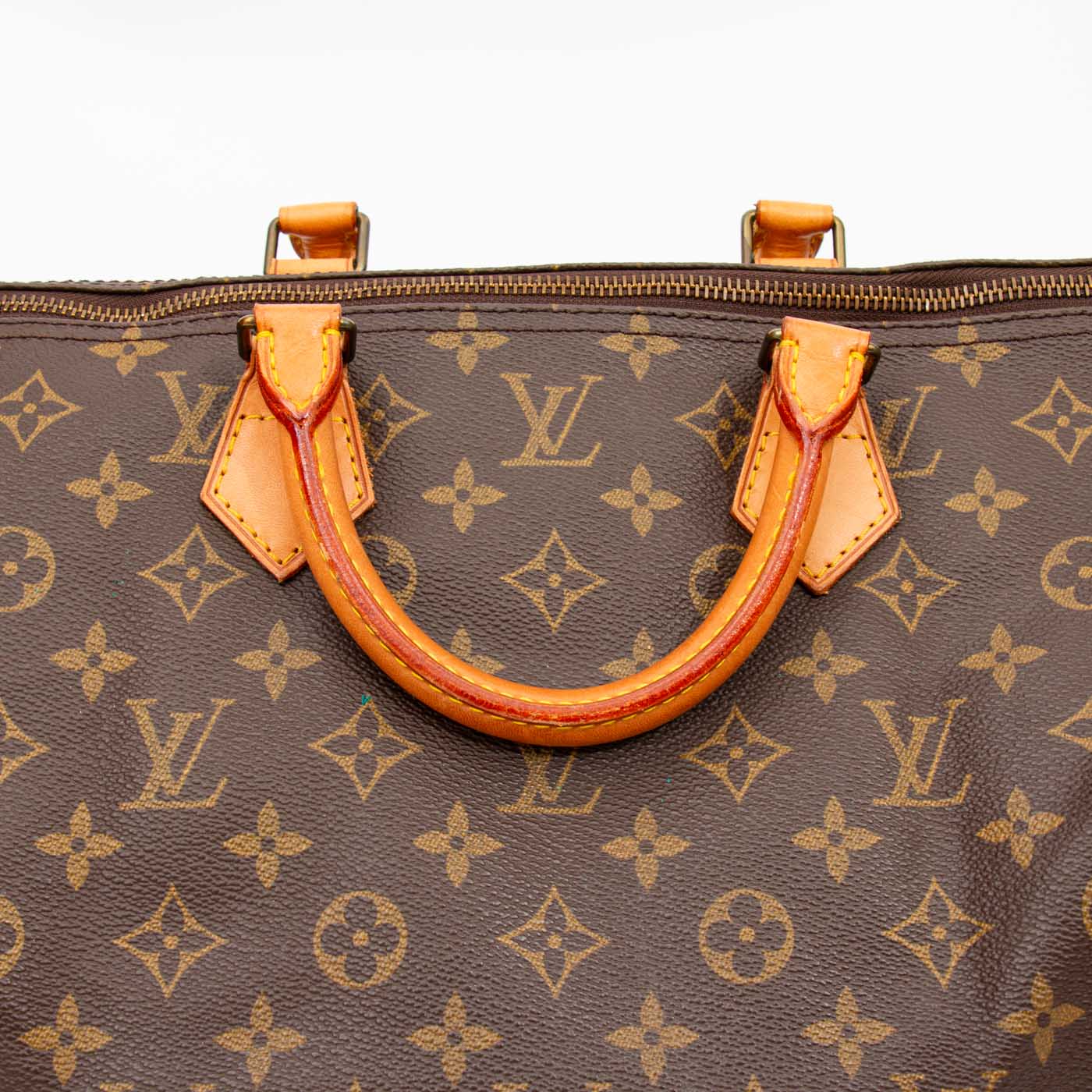 Louis Vuitton Tasche Speedy 40 Monogram Canvas 1990 MB0970 – Bild 6