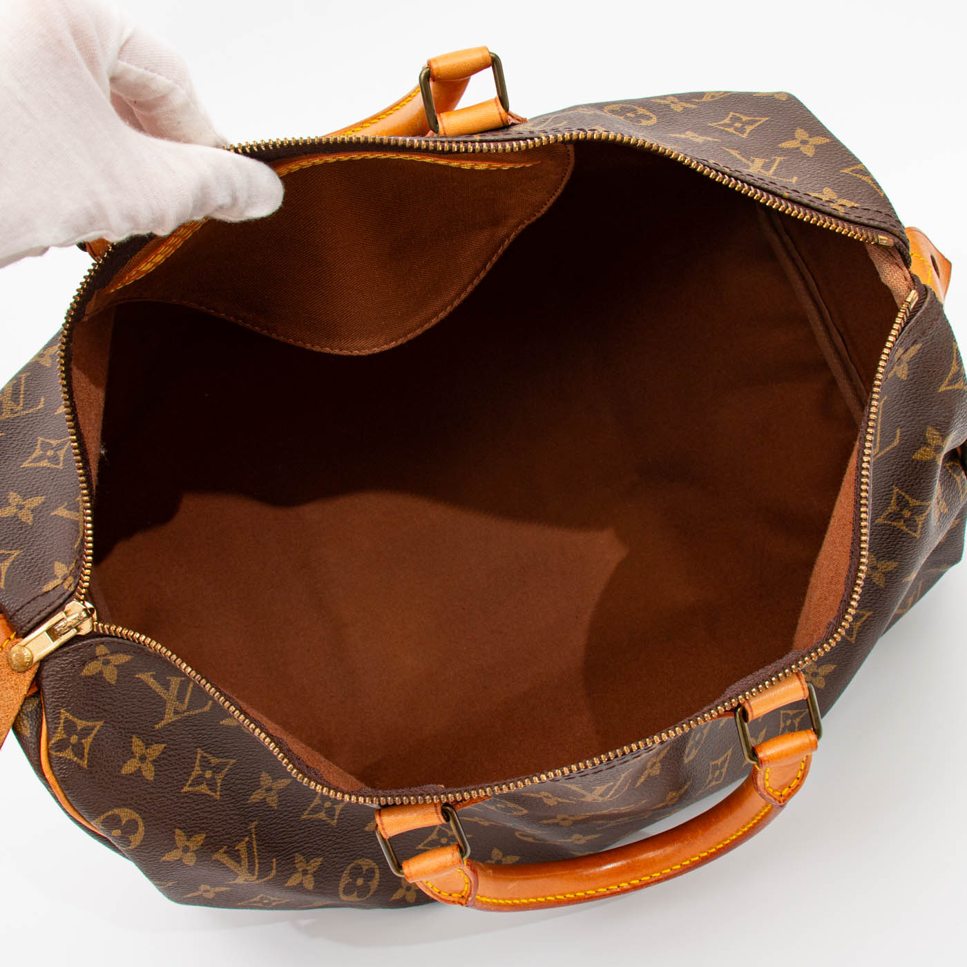 Louis Vuitton Tasche Speedy 40 Monogram Canvas 1990 MB0970 – Bild 8