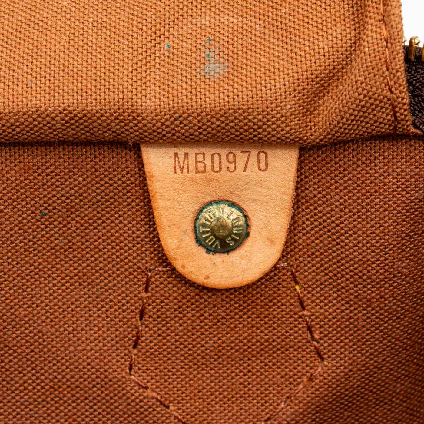 Louis Vuitton Tasche Speedy 40 Monogram Canvas 1990 MB0970 – Bild 9