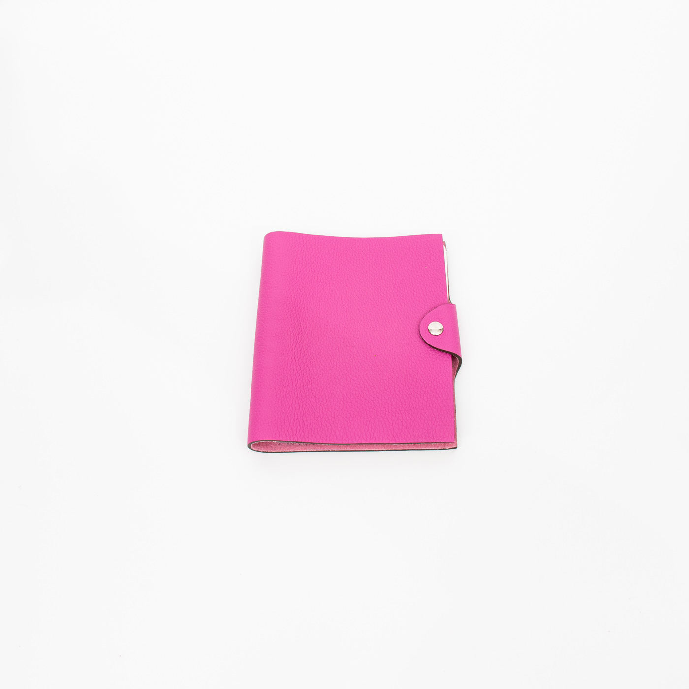 Hermès Notebook Clemence Leder Pink – Bild 2