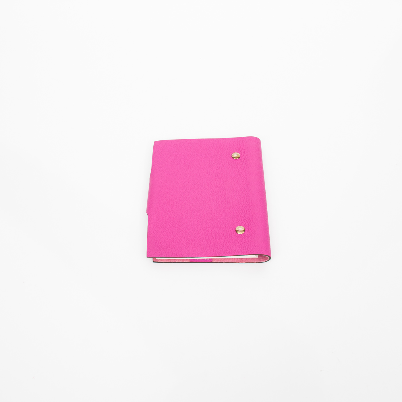 Hermès Notebook Clemence Leder Pink – Bild 3