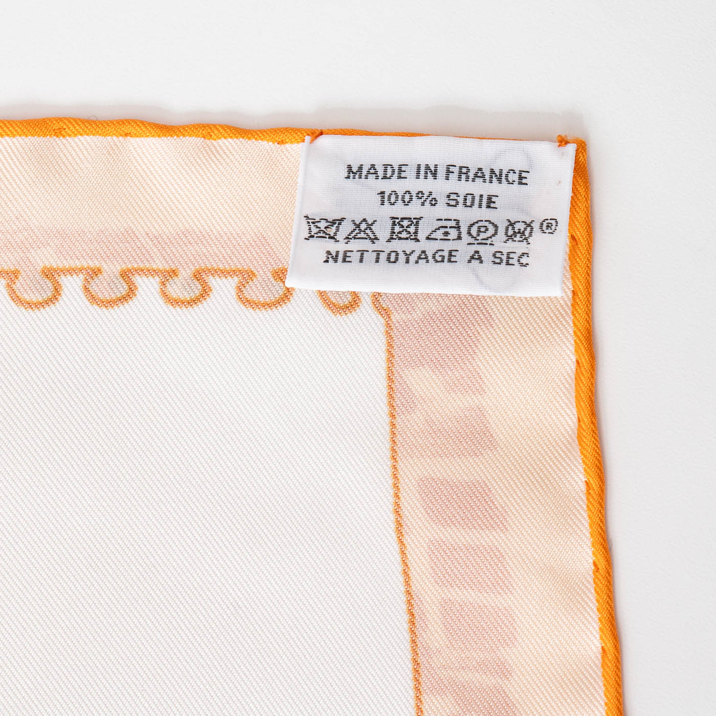 Foulard en soie Hermès Carré 90 La Promenade De Longchamps rose – photo 4