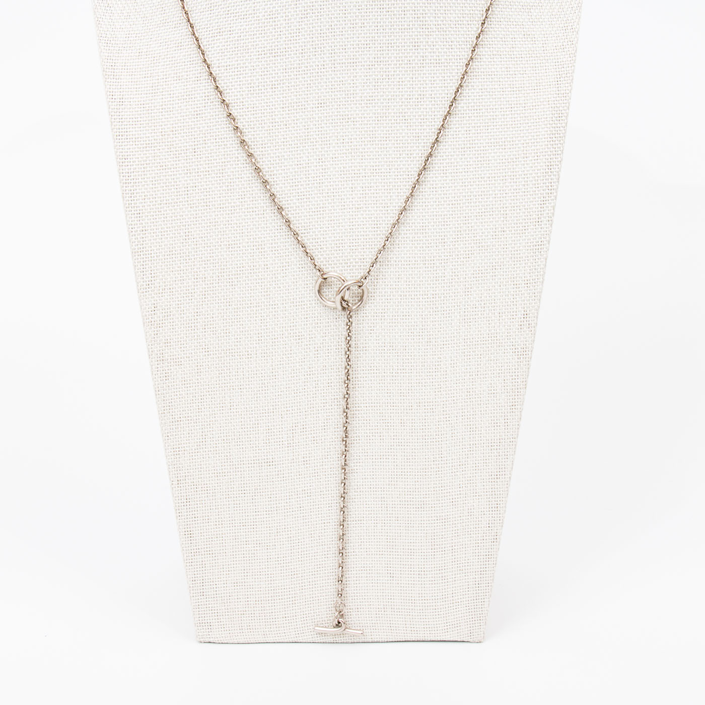 Collar Hermès Chaine d'Ancre Parade, cadena de eslabones en plata – Imagen 2