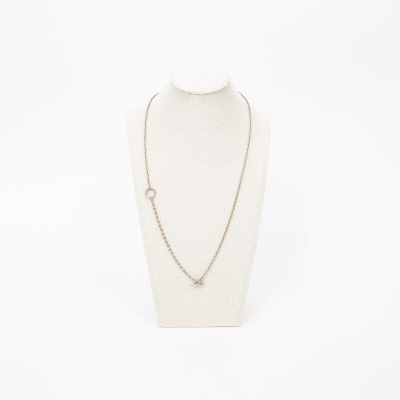 Collar Hermès Chaine d'Ancre Parade, cadena de eslabones en plata – Imagen 3