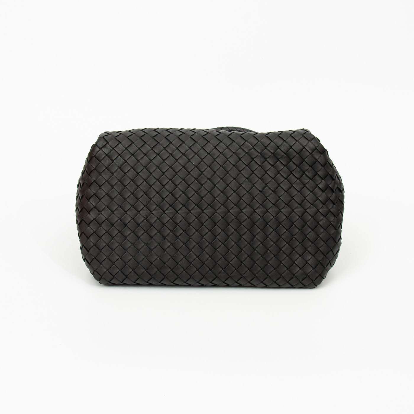 Bottega Veneta Tasche 2way Intrecciato Schwarz Mit Schwarzer Hardware – Bild 6