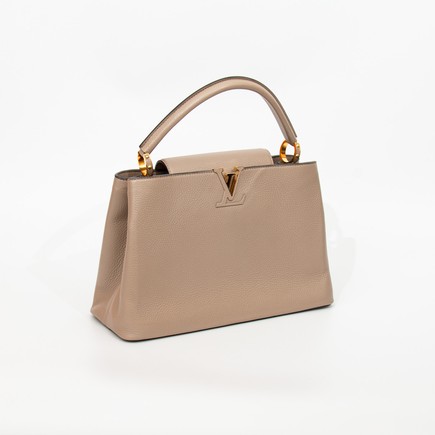 Bolso de cuero Louis Vuitton Capucines GM Taurillion - Imagen 2