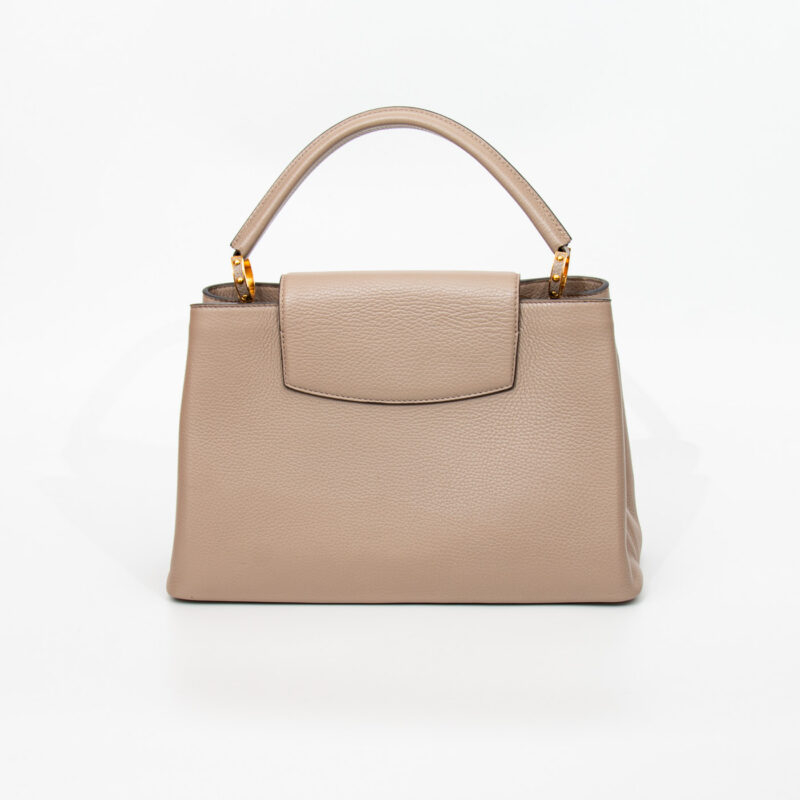 Bolso de cuero Louis Vuitton Capucines GM Taurillion - Imagen 4