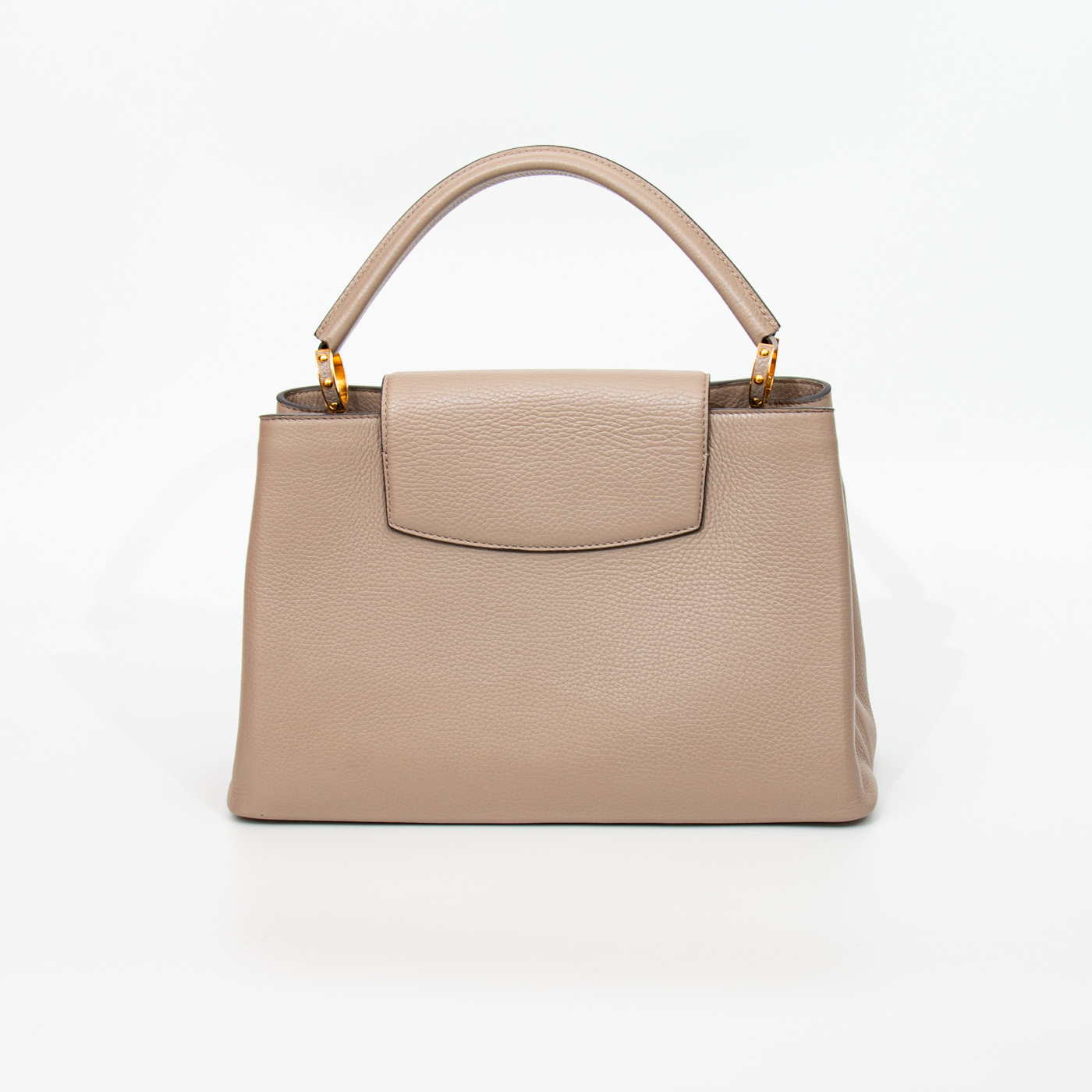Bolso de cuero Louis Vuitton Capucines GM Taurillion - Imagen 4