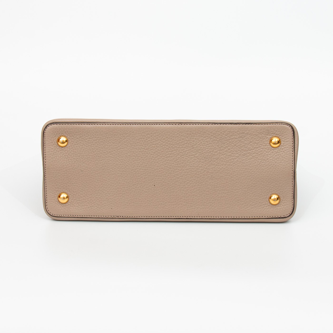 Bolso de cuero Louis Vuitton Capucines GM Taurillion - Imagen 5