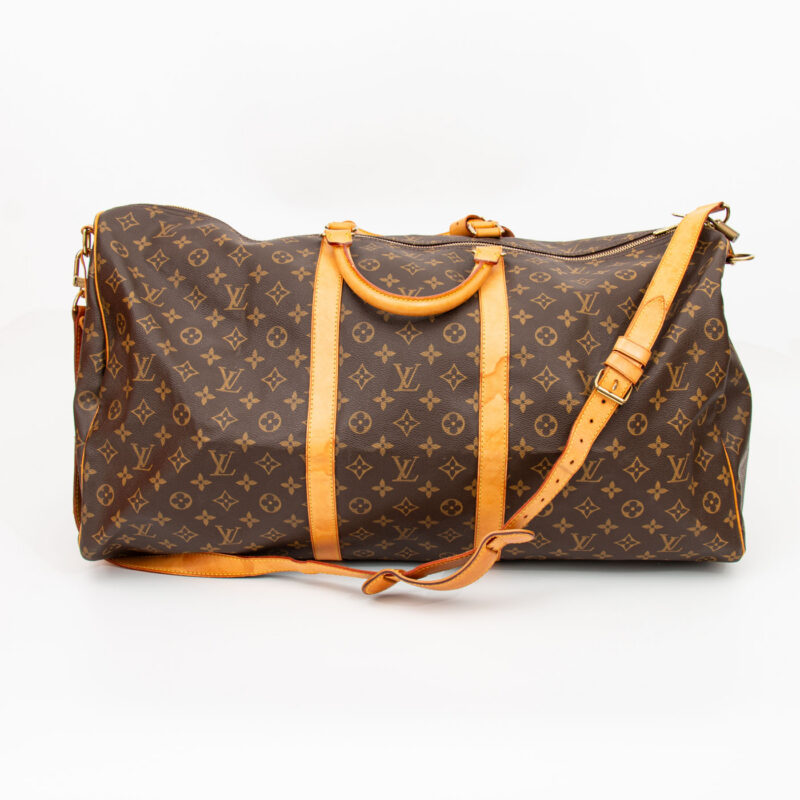 Louis Vuitton Tasche Keepall Bandouli&egrave;re 60 Monogram 2003 FL0023